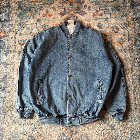 Vintage Other - Vintage Concorde Button-up Denim Jacket Small